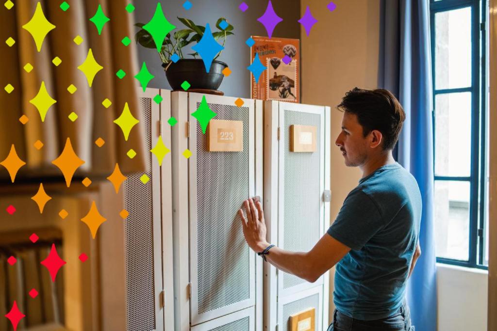Hóspedes ficando em Casa Pepe