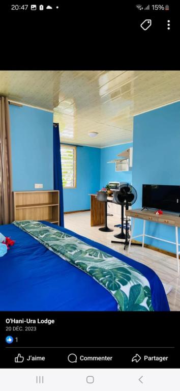 O'Hani-Ura lodge, Bora Bora - photo 7 - Bora Bora, Polynésie