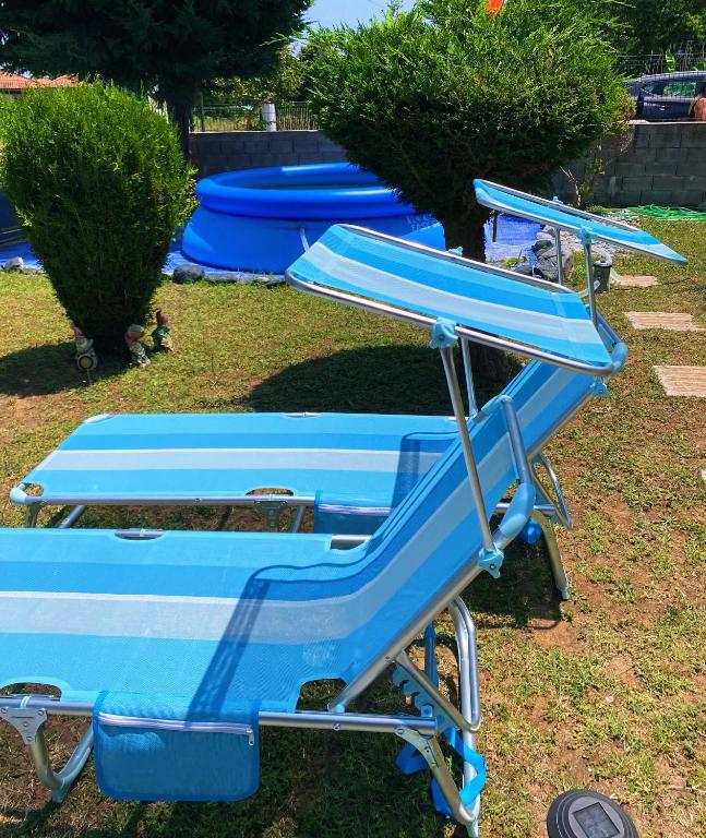 Bazén v ubytování Villa Kampou nebo v jeho okolí