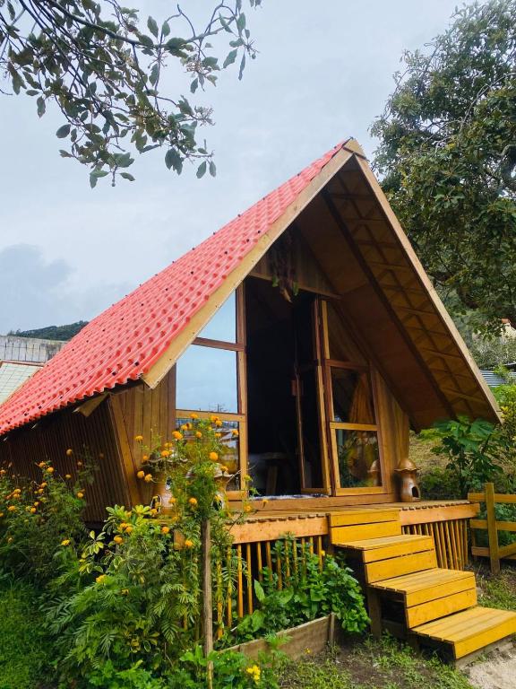 Zahrada ubytování Eco-Glamping