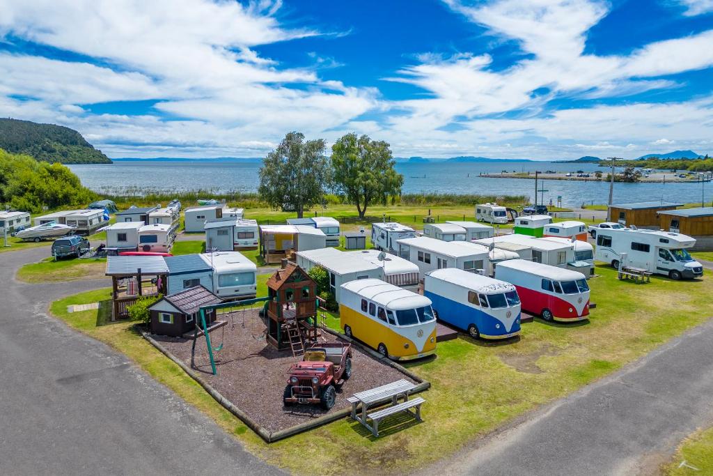 Motuoapa Bay Holiday Park - Resim 13