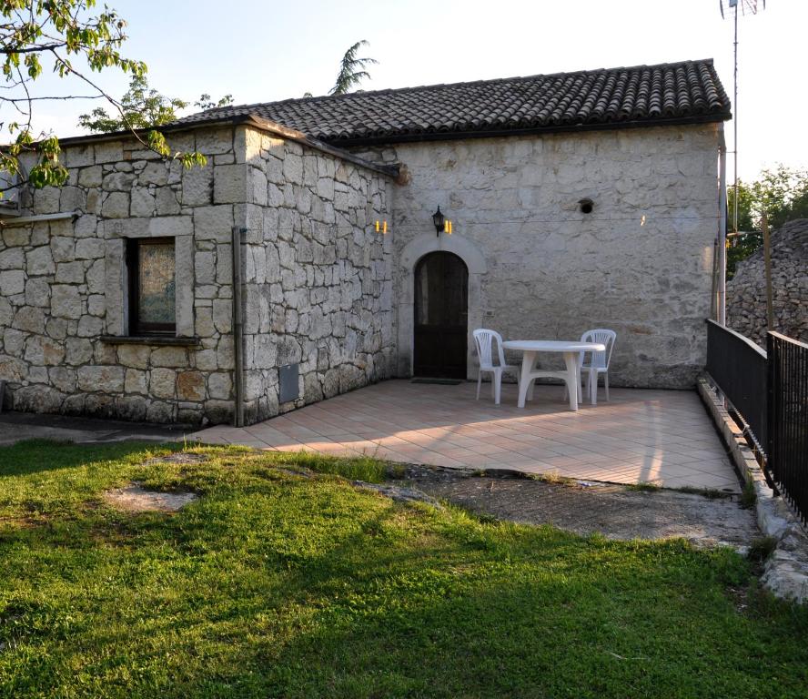 Agriturismo Tholos - スイート テラス付