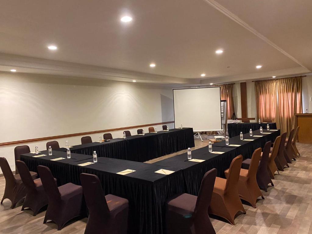 Konferenční prostory v ubytování Sanghyang Indah Spa Resort