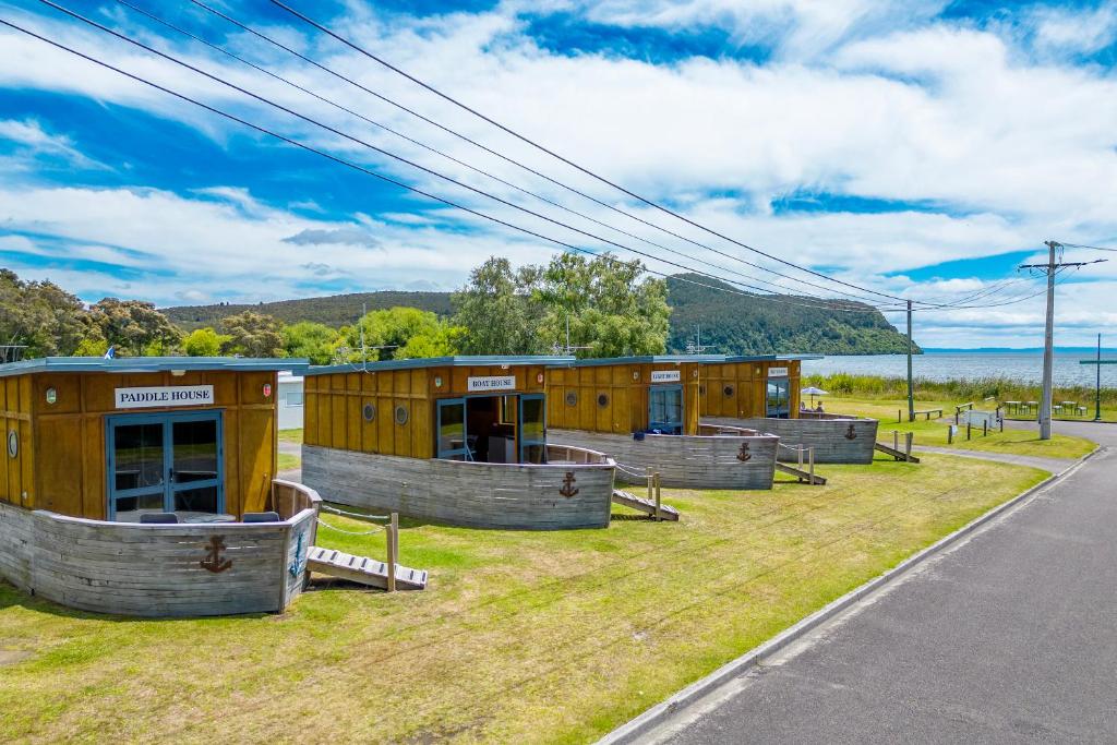 Motuoapa Bay Holiday Park - Resim 18