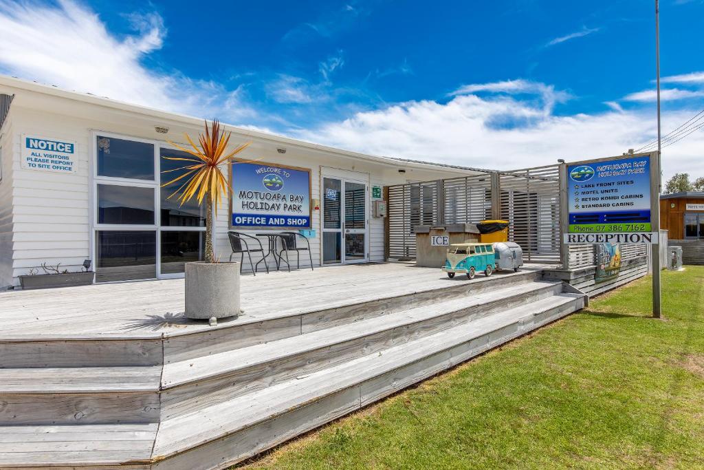 Motuoapa Bay Holiday Park - Resim 26