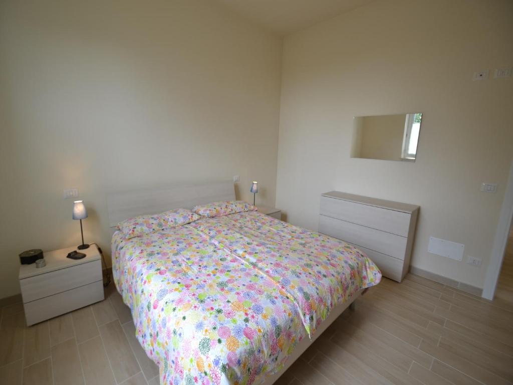 Posteľ alebo postele v izbe v ubytovaní Amazing holiday home near pet-friendly beach