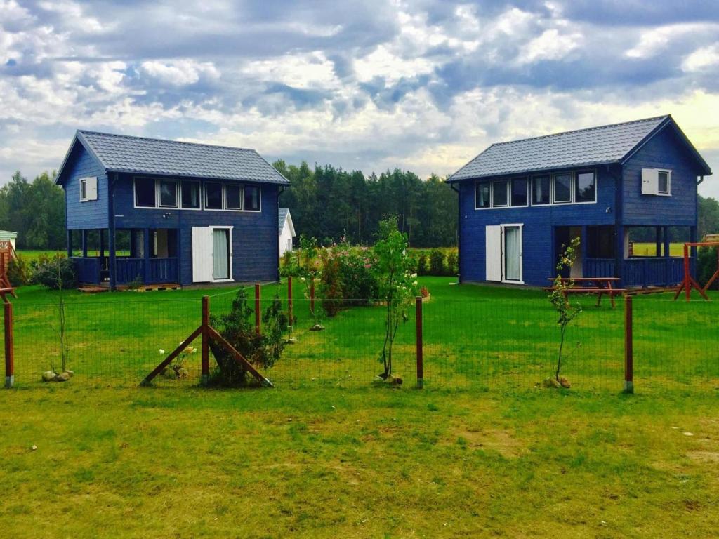Vonkajšia záhrada v ubytovaní holiday home in Nowe Warpno