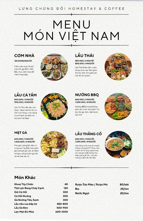 Đồ ăn tại/gần khách sạn