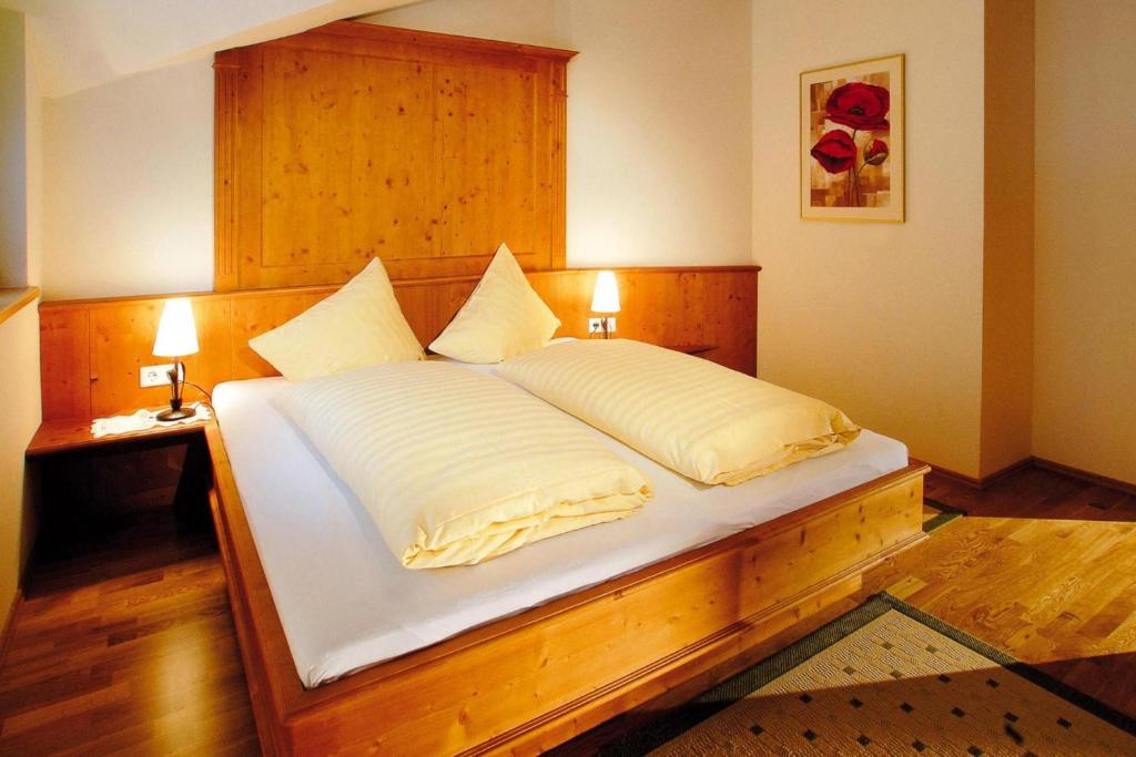 Posteľ alebo postele v izbe v ubytovaní Apartment in Achenkirch with a garden