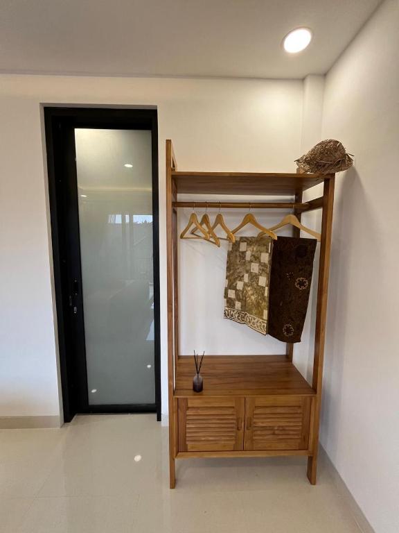 Postel nebo postele na pokoji v ubytování Tutde's House