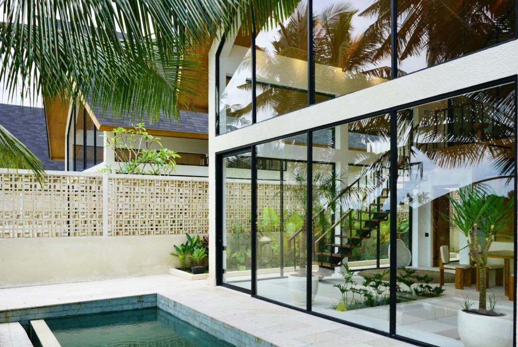 Kolam renang di atau dekat dengan Ubud Dzen Villa 6