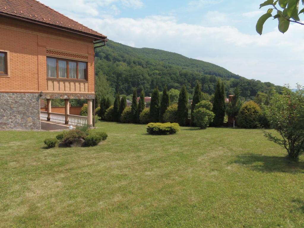 Příroda nedaleko hotelu