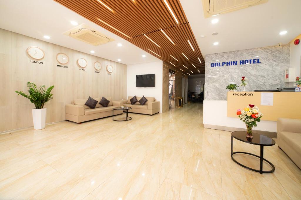 TV/trung tâm giải trí tại Dolphin Hotel Nha Trang