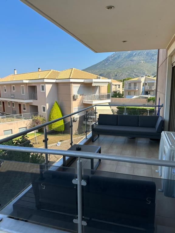 Apartment A9, sea views, WIFI, air conditioner and parking,Terrase