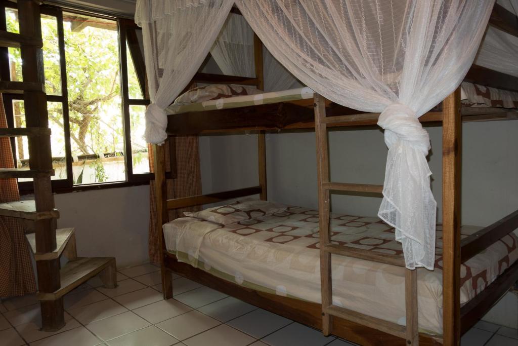 Postel nebo postele na pokoji v ubytování hostal Monte Libano