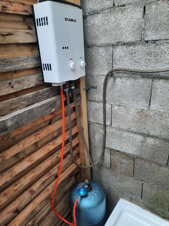 Fotografie z fotogalerie ubytování Knus Tiny house La Coume v destinaci Biert