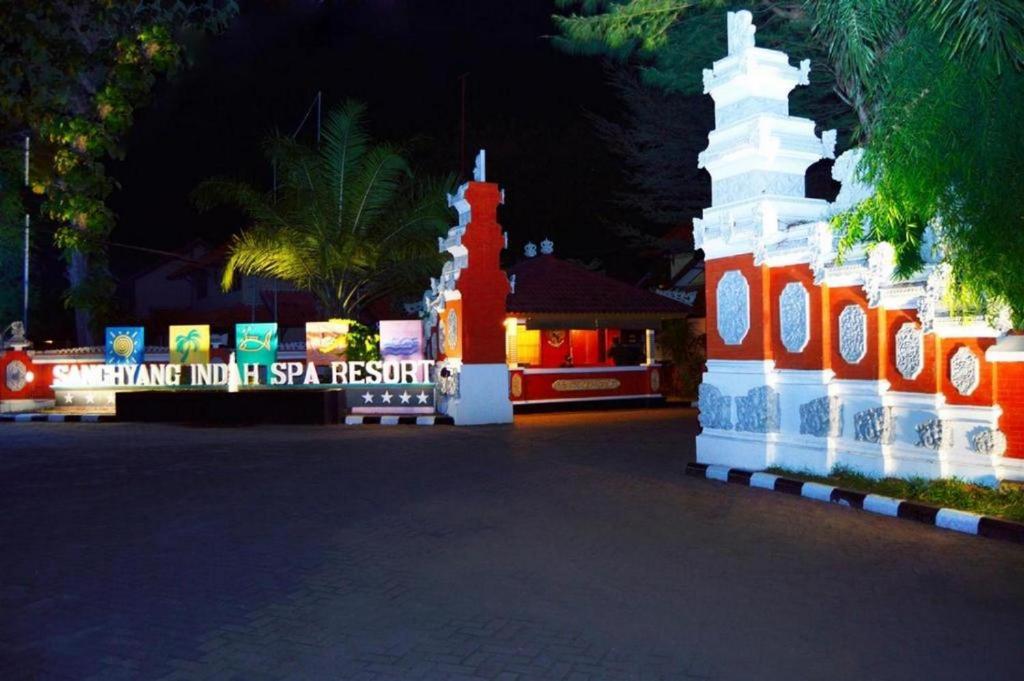 Zahrada ubytování Sanghyang Indah Spa Resort