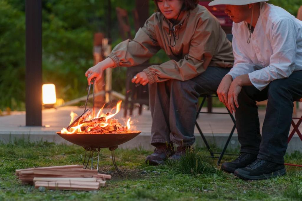 Hosté ubytování Glamping Resort Varie