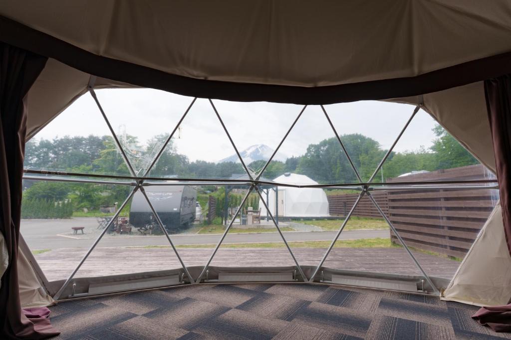 Fotografie z fotogalerie ubytování Glamping Resort Varie v destinaci Fudžikawagučiko
