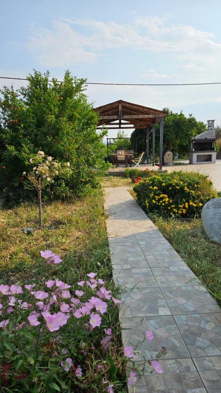 Zahrada ubytování Nafplio Village