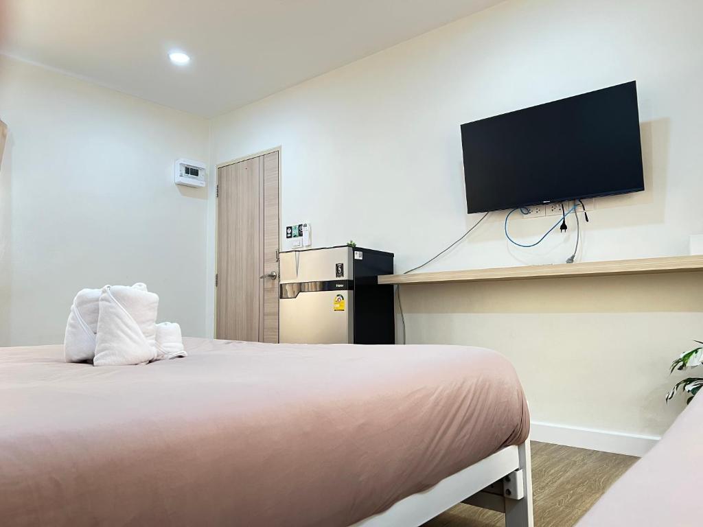 บ้านสว่างศิลป์@อยุธยา Baan Sawhangsilp@Ayutthaya - Habitación Cuádruple Con Terraza