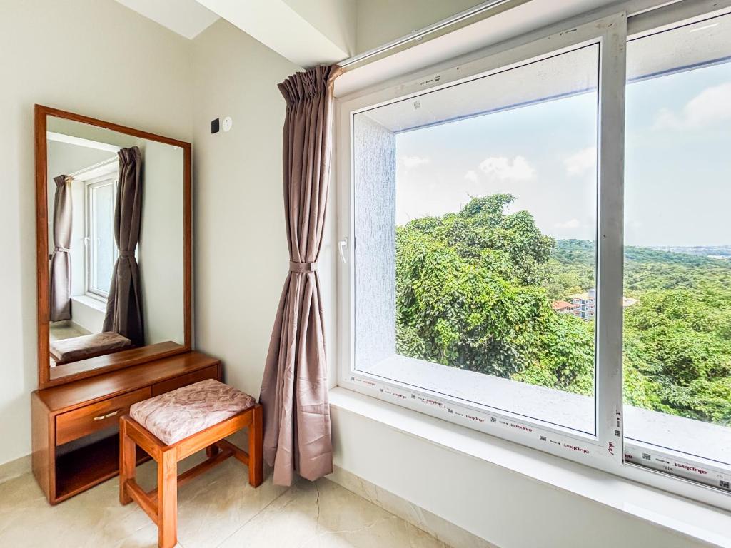 Příroda nedaleko apartmánu