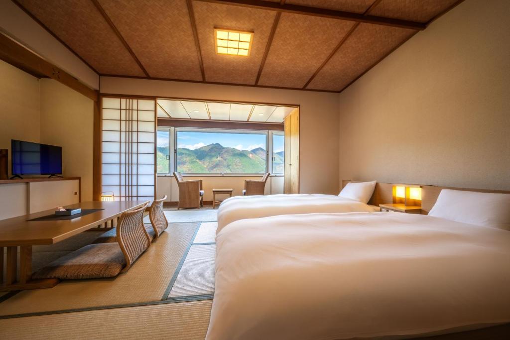Yumoto Kissho - Camera Doppia Con Area Tatami - Non Fumatori
