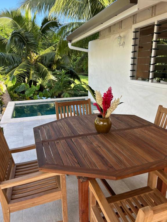Coco Bay Villa - photo 7 - Huahine, Polynésie