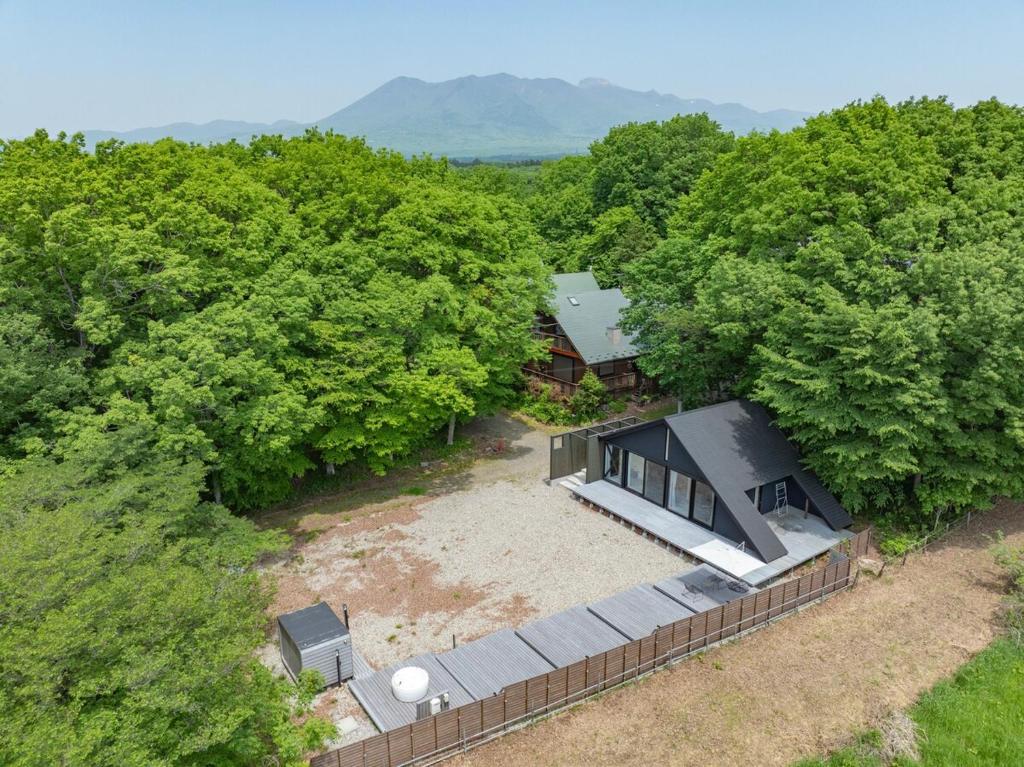 Loodusmaastik villa lähedal