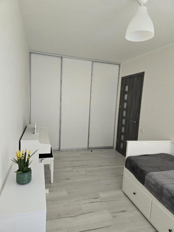 Postel nebo postele na pokoji v ubytování Multiple