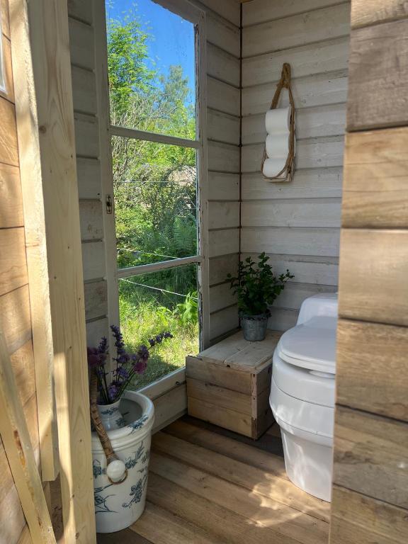 Zahrada ubytování Glamping med alpackor