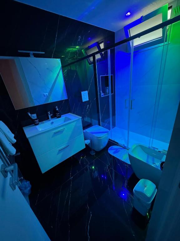 Kúpele alebo wellness v ubytovaní Due Cuori Suite