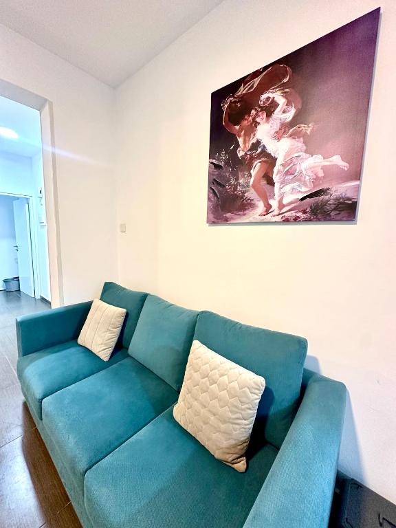 Posezení v ubytování Mediterranean Blue - Secret Escape