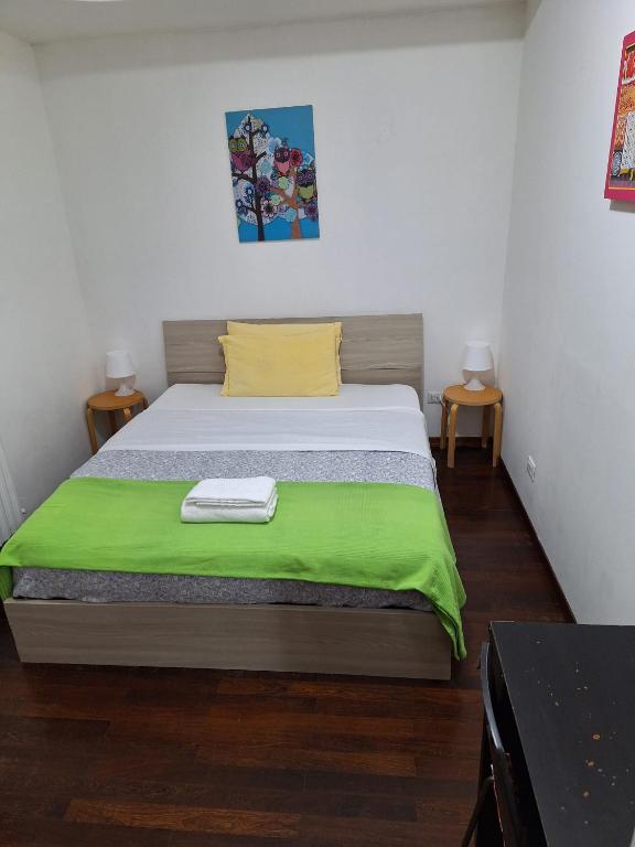 Postel nebo postele na pokoji v ubytování B&B Colombo