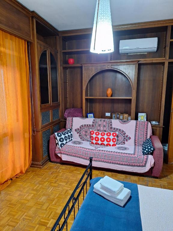 Posezení v ubytování B&B Colombo