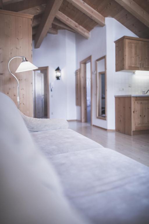 Postel nebo postele na pokoji v ubytování Almhaus Pfister OHG