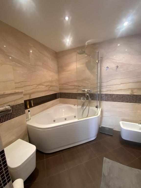 Koupelna v ubytování Zimmer Room Trogir Kastela Split