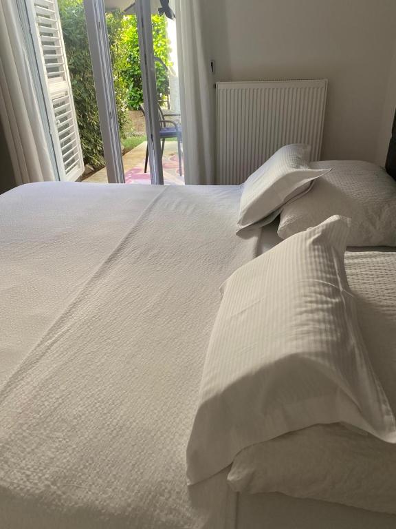 Postel nebo postele na pokoji v ubytování Zimmer Room Trogir Kastela Split
