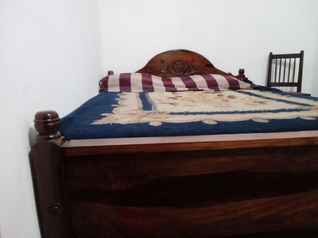 Postel nebo postele na pokoji v ubytování Lucky Resort