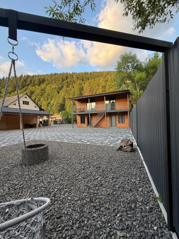 Příroda nedaleko apartmánu