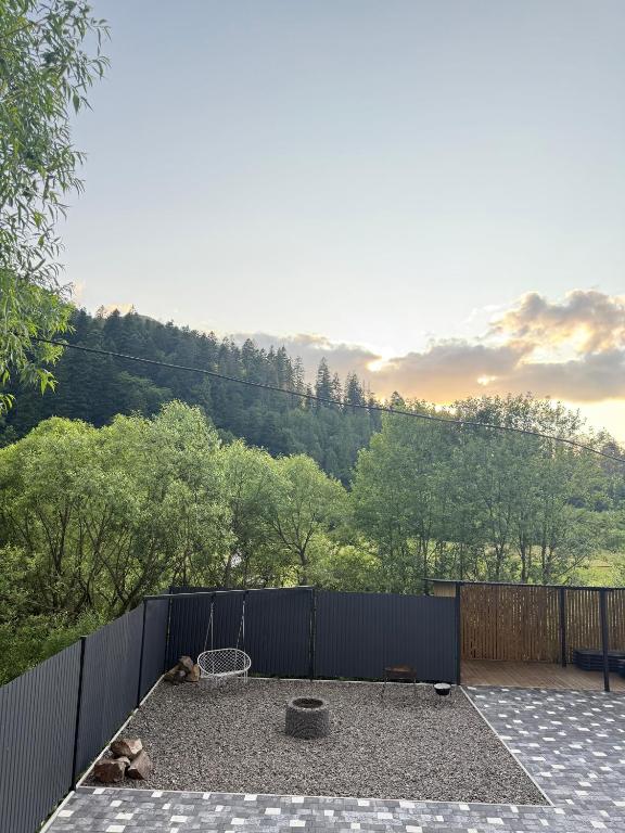 Příroda nedaleko apartmánu