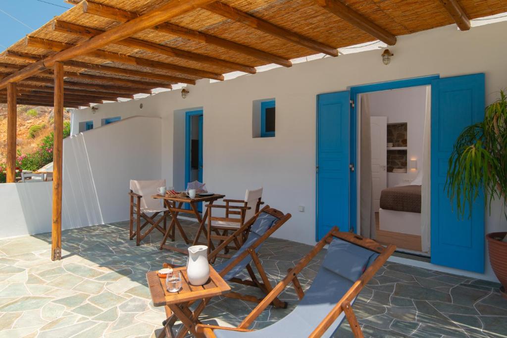 Patio alebo iná vonkajšia časť ubytovania Grand View