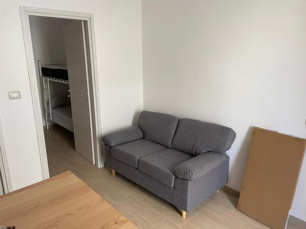 Posezení v ubytování Casa Mareblu
