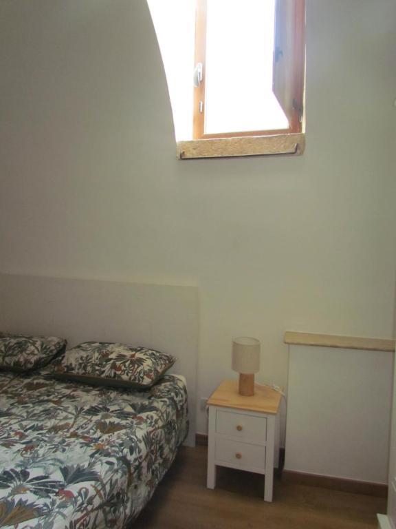 Postel nebo postele na pokoji v ubytování Arco Michele
