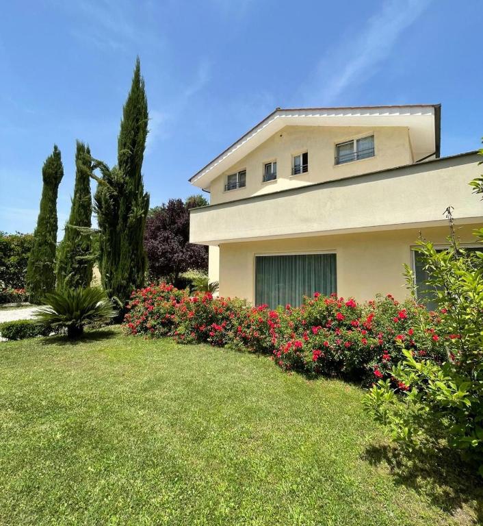 Zahrada ubytování B&B Terra del Sole
