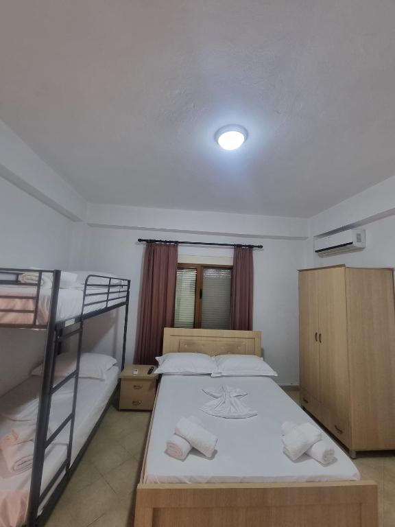Postel nebo postele na pokoji v ubytování Villa Alvara
