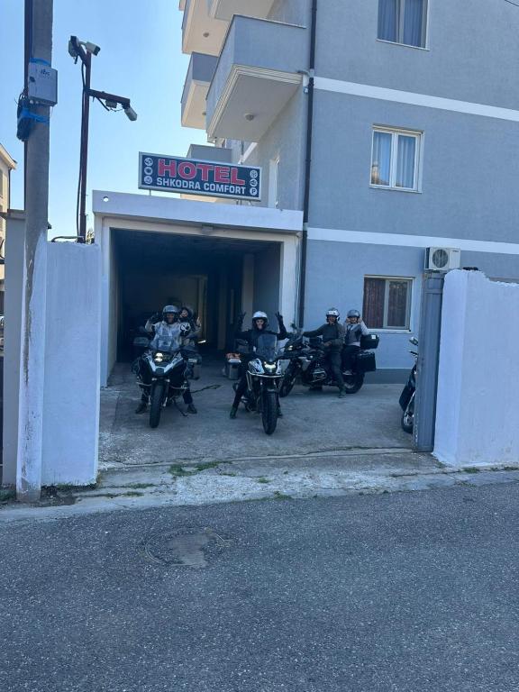 Budova, kde se penzion nachází