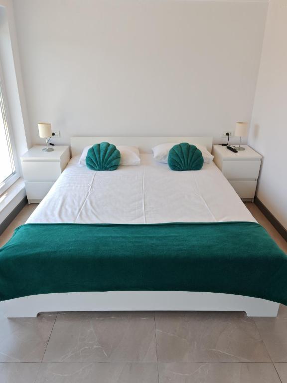 Postel nebo postele na pokoji v ubytování Epic Glamping