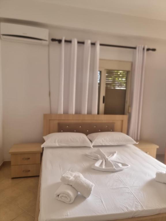 Postel nebo postele na pokoji v ubytování Villa Alvara