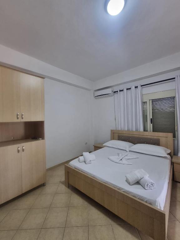 Postel nebo postele na pokoji v ubytování Villa Alvara